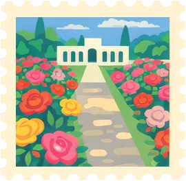Rose gardens